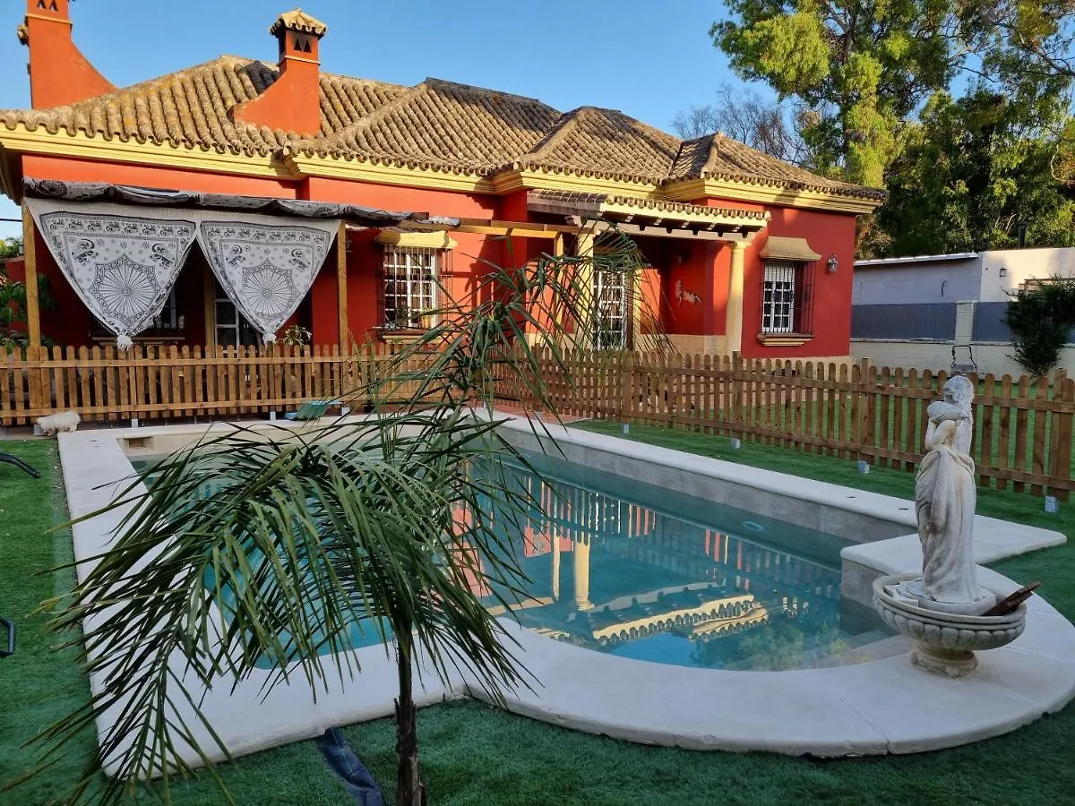 Villa Vacaciones De Lujo.Chalet Piscina Y Playa.El Puerto El Puerto de Santa Maria