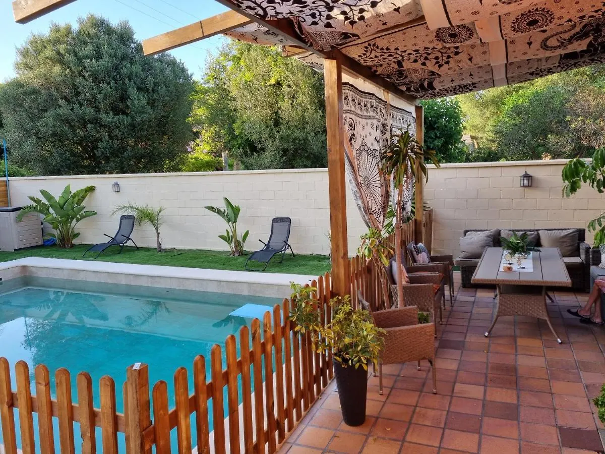 Vacaciones De Lujo.Chalet Piscina Y Playa.El Puerto El Puerto de Santa Maria Villa